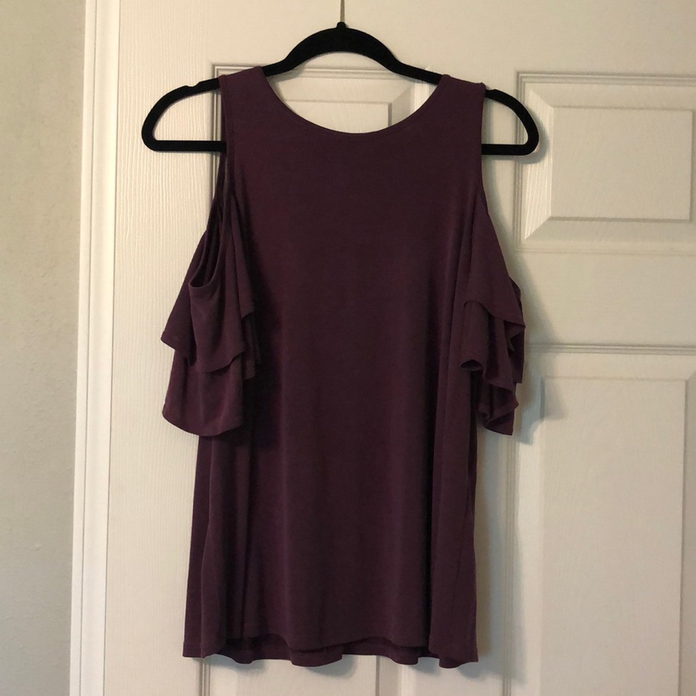 Open Shoulder Blouse